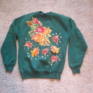 Jerzees  Women pullover Long Sleeves Sweatshirt Size M